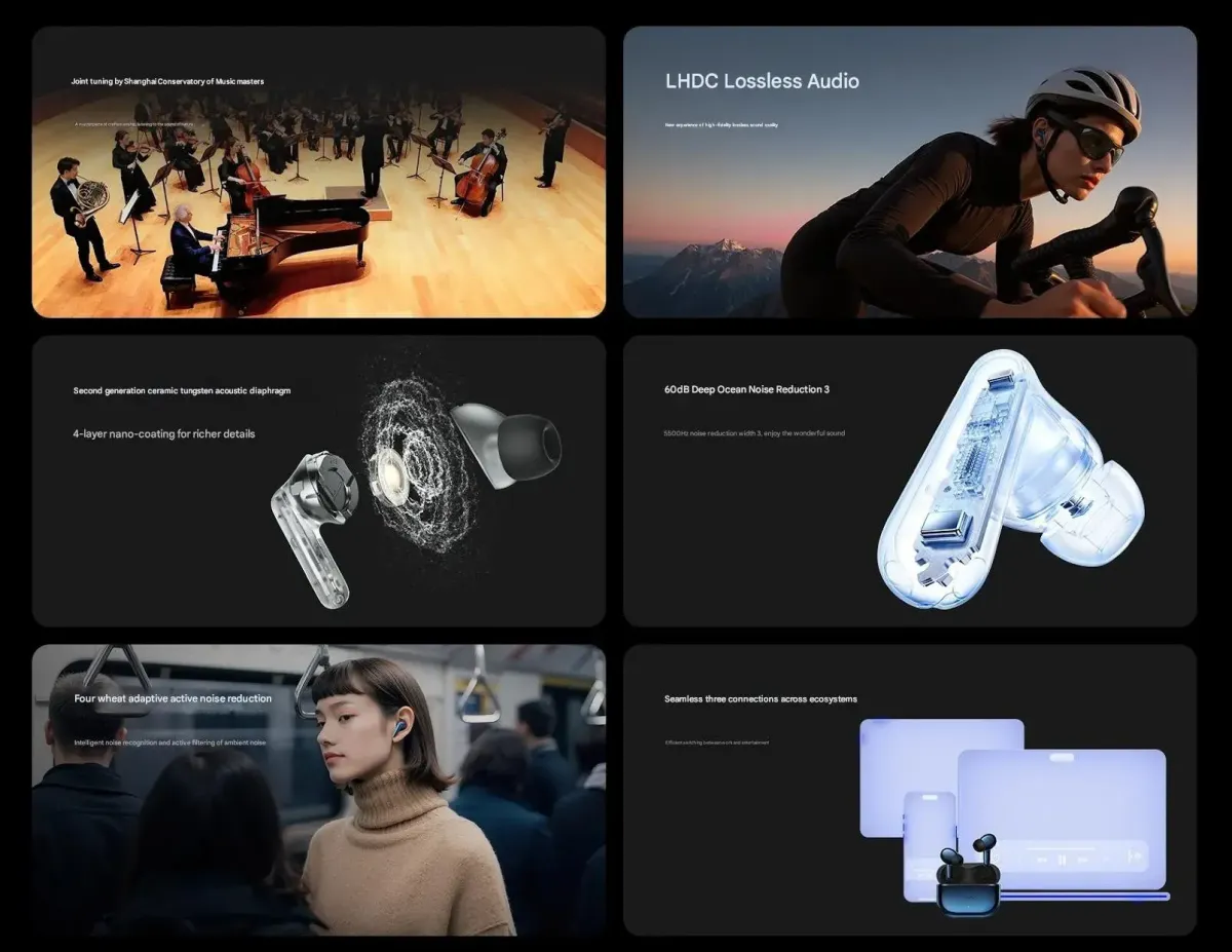 Ανακαλύψτε τα Vivo TWS 5 Hi-Fi: Σιωπή στα 60 dB και Κεραμικό Διάφραγμα - Μοναδική Προσφορά μόλις 77€!