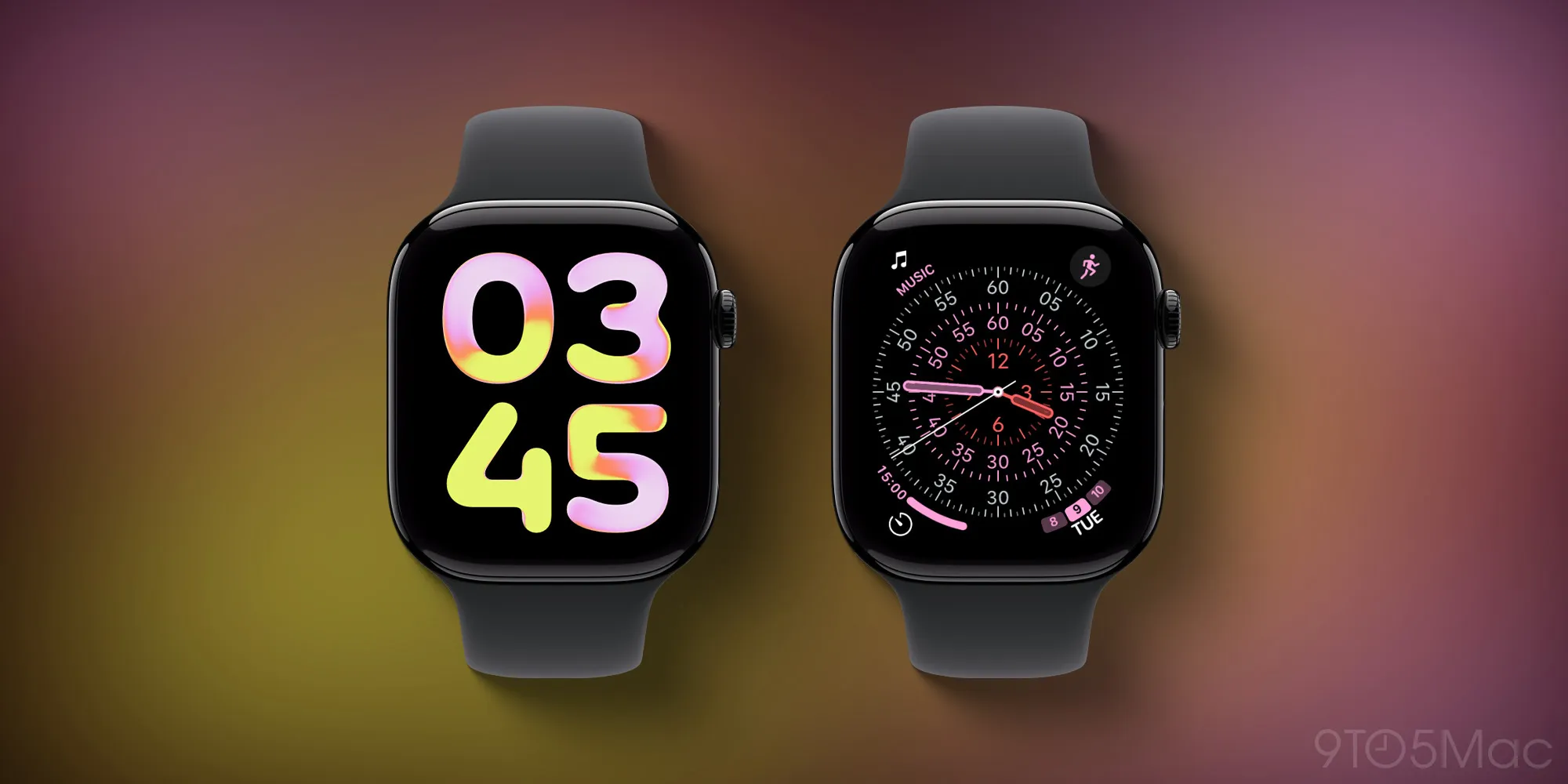 Το watchOS 26 έχει τρεις μεγάλες νέες ενημερώσεις για πρόσωπα Apple Watch Το watchOS 26 έχει τρεις μεγάλες νέες ενημερώσεις για πρόσωπα Apple Watch