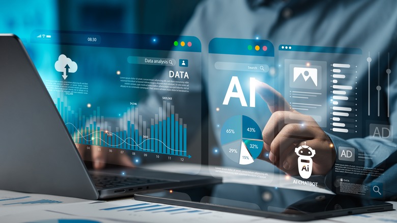 Μια ιδέα της χρήσης εργαλείων AI.