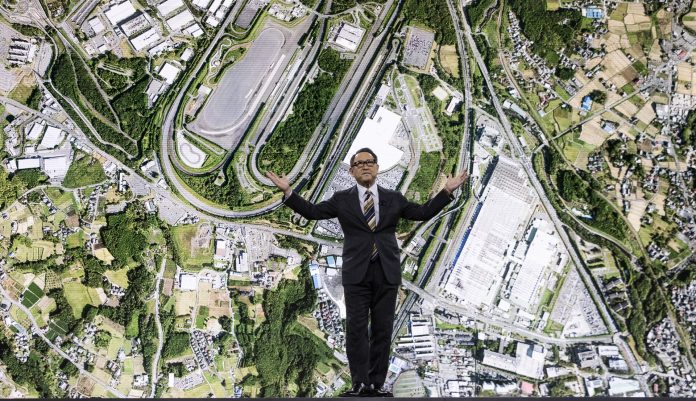 «Ανακαλύψτε την πόλη του μέλλοντος: Η Toyota επαναστατεί με τρελές καινοτομίες και test drives!»