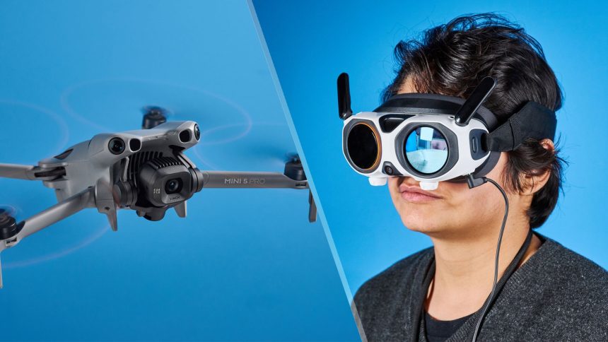 «Απίστευτο! Πώς θα επαναστατήσουν τα drones το 2026; Οι πιο τρελές προβλέψεις από DJI, Antigravity και άλλα!»