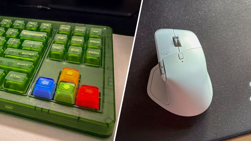 Ανακάλυψα το απόλυτο setup πληκτρολογίου και ποντικιού! Δείτε πώς τα 8BitDo Retro 87 και MX Master 4 άλλαξαν τα πάντα!