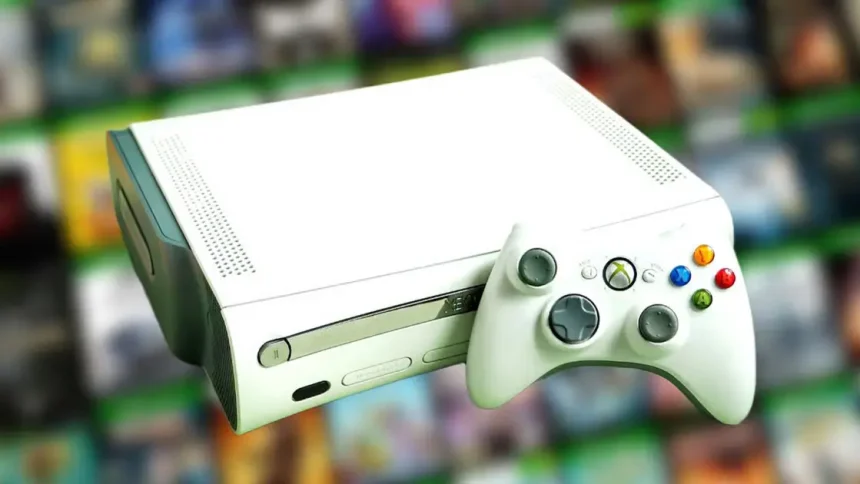 «Απίστευτο! Φανατικός του Xbox 360 συμπληρώνει τη βιβλιοθήκη της κονσόλας του 20 χρόνια μετά!»