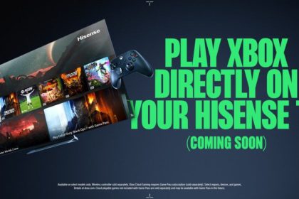 Μάθε ποιοι άλλοι τρόποι θα μεταμορφώσουν την τηλεόρασή σου: Το Xbox Cloud Gaming τώρα διαθέσιμο στις Hisense!