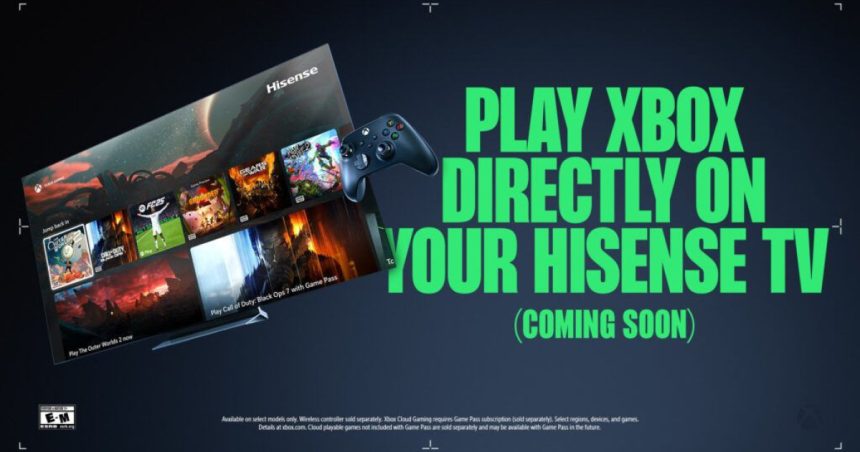 Μάθε ποιοι άλλοι τρόποι θα μεταμορφώσουν την τηλεόρασή σου: Το Xbox Cloud Gaming τώρα διαθέσιμο στις Hisense!