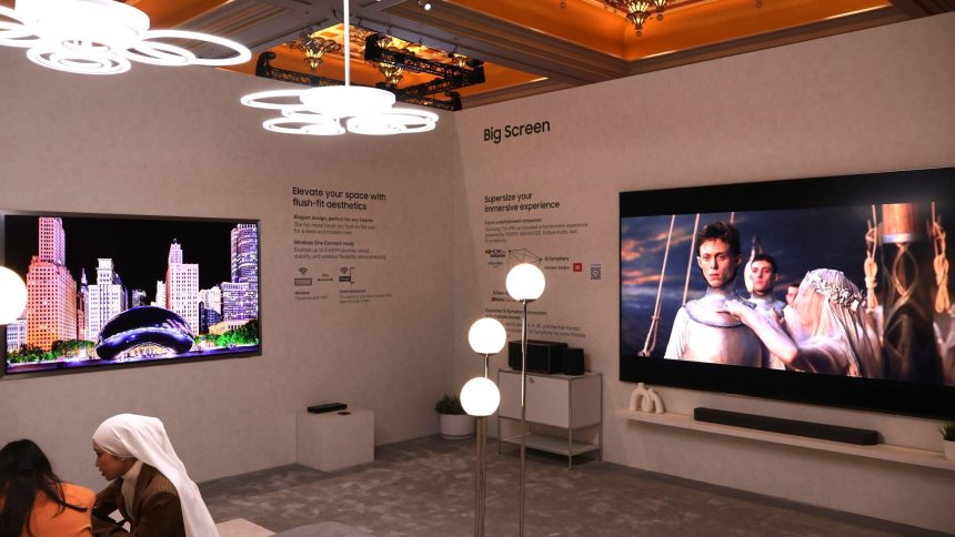 «Ανακάλυψα τις επαναστατικές OLED και Micro RGB τηλεοράσεις της Samsung για το 2026! Δείτε ποια με άφησε άφωνο!»