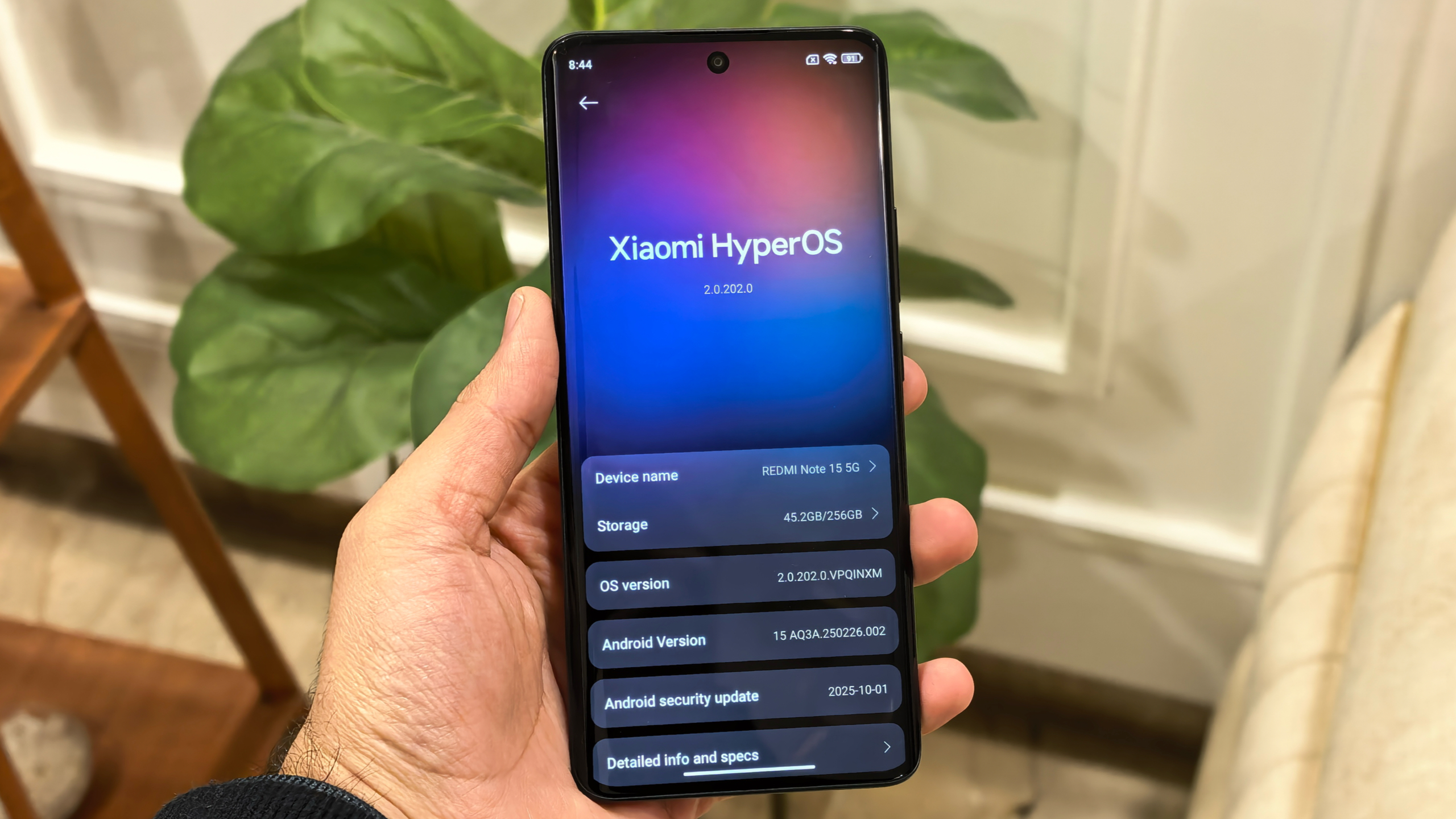 Hands-on with the Xiaomi Redmi Note 15 5G