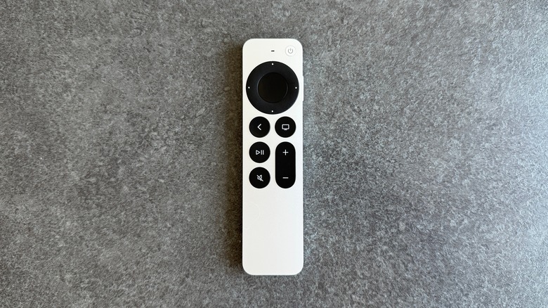 Το τηλεχειριστήριο USB-C Siri για το Apple TV 4K.