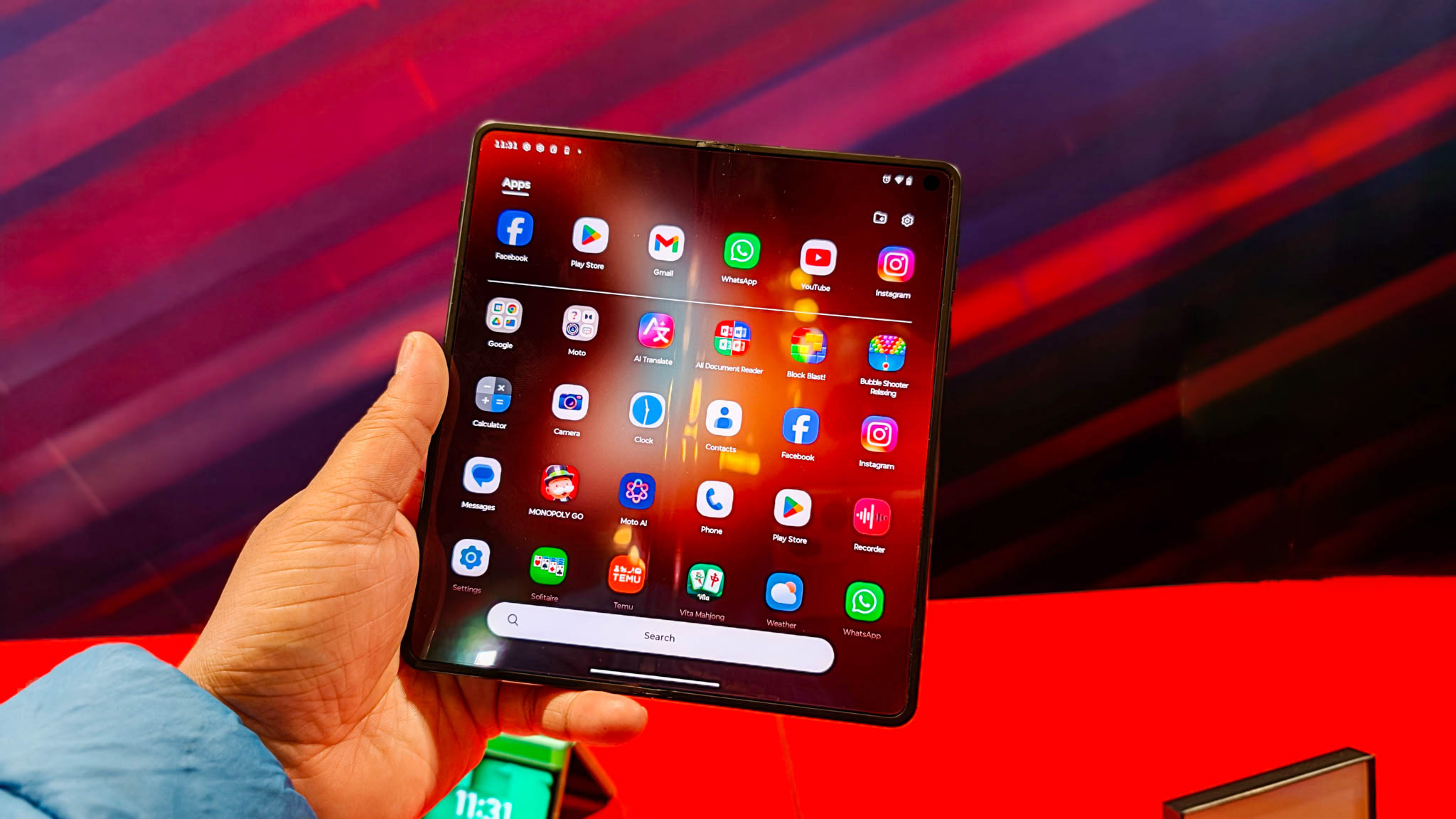 Πρακτικές δοκιμές Motorola Razr Fold