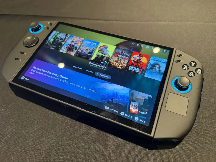 To Lenovo Legion Go 2 έρχεται πλέον με SteamOS