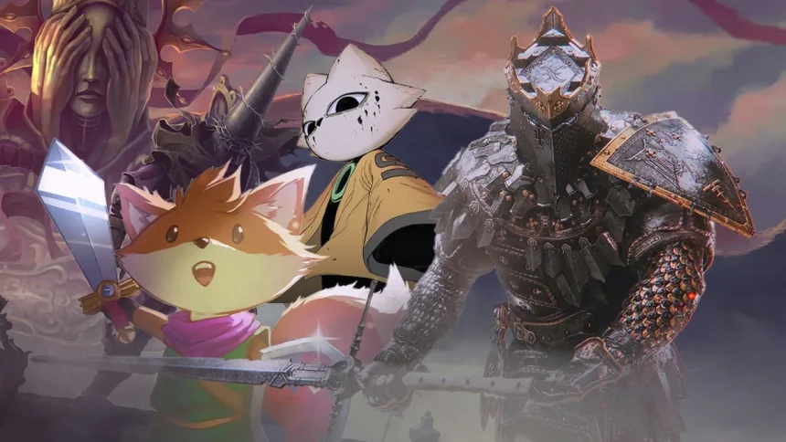 Τα 10 καλύτερα indie soulslikes παιχνίδια