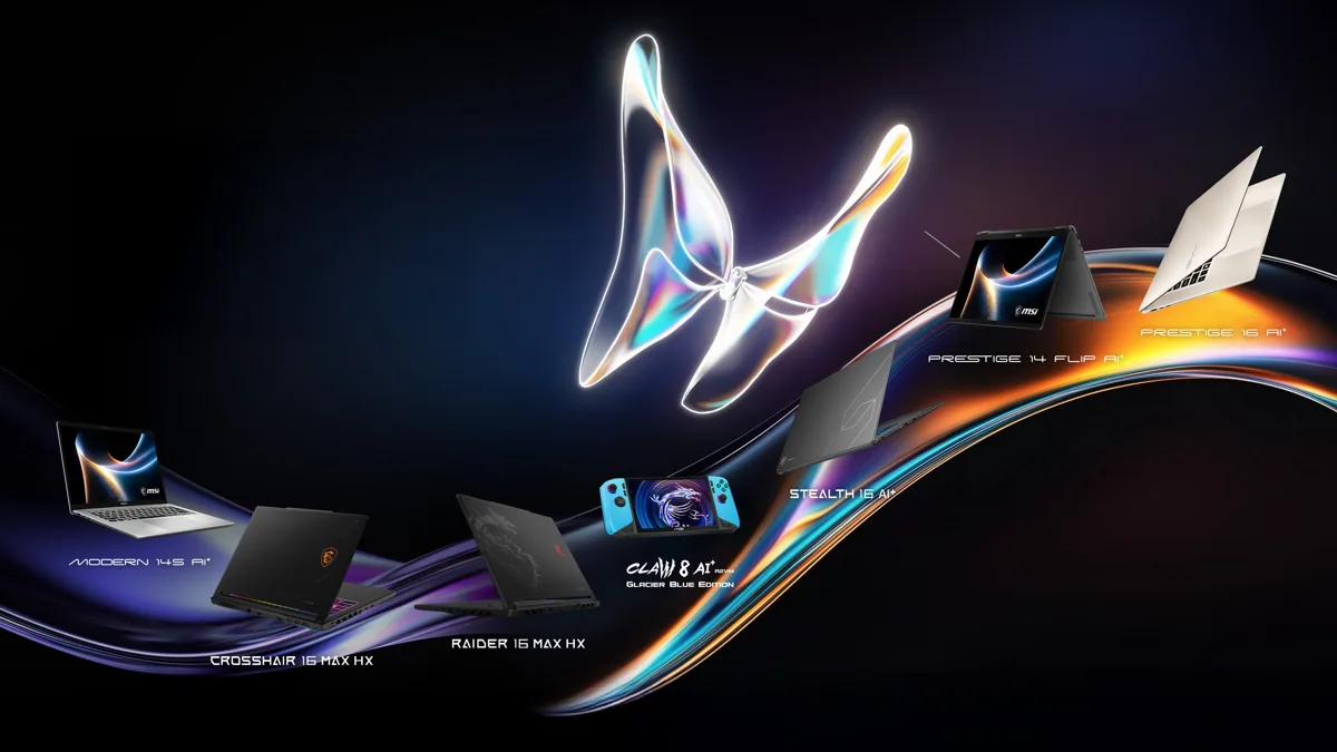 «Ανακαλύψτε τη Νέα Επαναστατική Γενιά Gaming Laptop της MSI - Μην το Χάσετε!» Η MSI ανακοινώνει την νέα γενιά από gaming laptop της