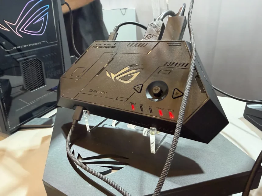 Asus ROG Xreal R1 – CES photos