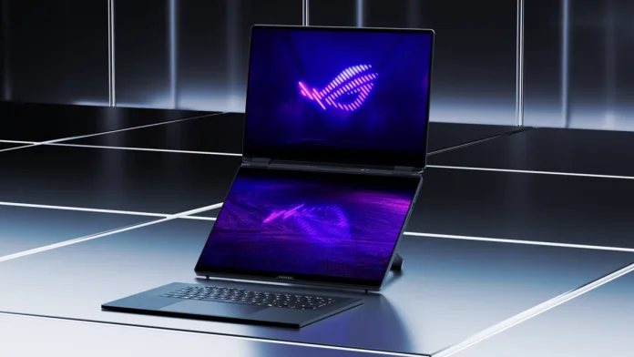 Το πρώτο gaming laptop με δύο οθόνες OLED 16