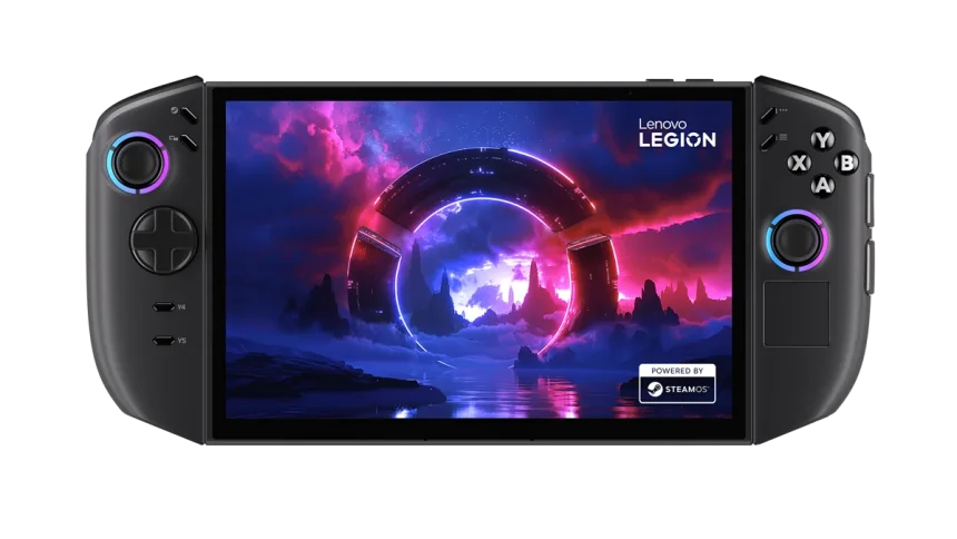 Lenovo Legion Go 2 With SteamOS – CES 2026 Photos