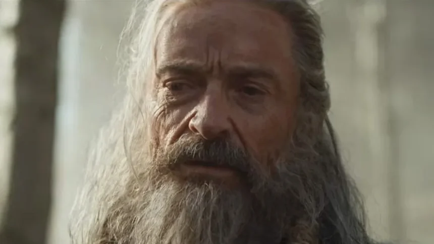 Ο Hugh Jackman ως γηραιότερος Ρομπέν των Δασών στο trailer του "The Death of Robin Hood"