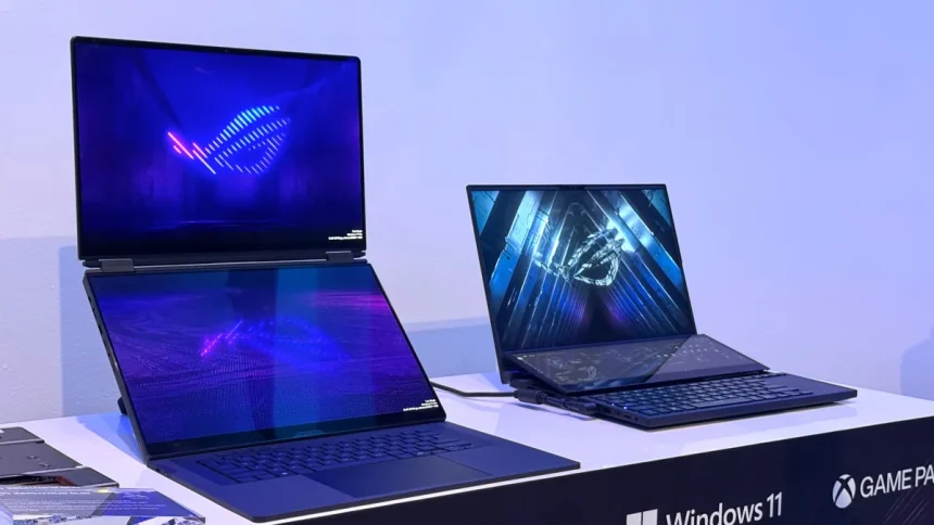 Η Asus εξελίσσει και παρουσιάζει το ROG Zephyrus Duo