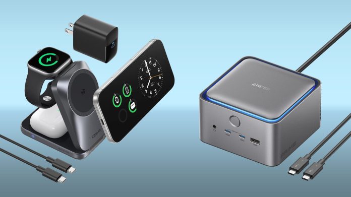 Anker 3-in-1 Prime: Ασύρματη Σταθμός Φόρτισης στα 104,99 $ Anker 3-in-1 Prime: Ασύρματη Σταθμός Φόρτισης στα 104,99 $