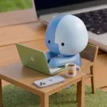 Σχέδια του Lil' Finder Guy από τον Art Director της Apple