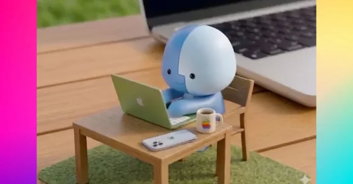 Σχέδια του Lil' Finder Guy από τον Art Director της Apple