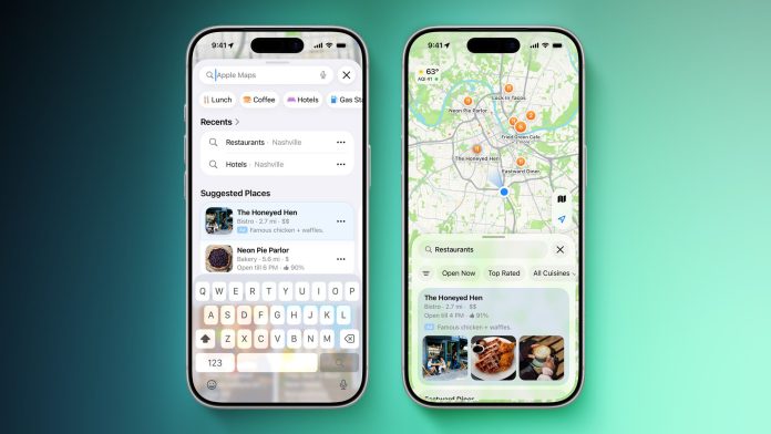 Apple Maps: Έρχονται διαφημίσεις – Τι αλλάζει για τους χρήστες Διαφημίσεις στην εφαρμογή Χάρτες της Apple: Έρχονται σύντομα!