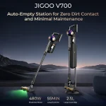 JIGOO V700: Ασύρματη σκούπα με βάση σε ιστορικό χαμηλό!