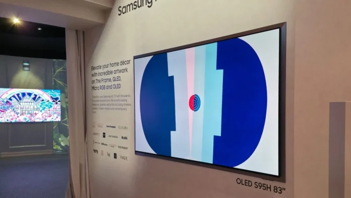 «Προτεραιότητα για αγοραστές premium τηλεοράσεων Samsung στην Ευρώπη» «Προτεραιότητα για αγοραστές premium τηλεοράσεων Samsung στην Ευρώπη»