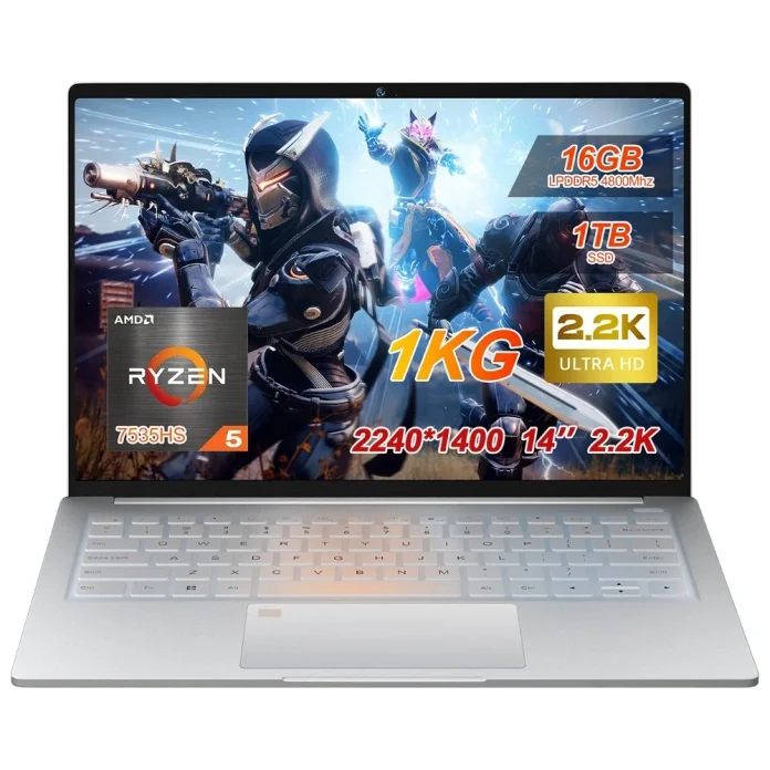 Ninkear S14: Ελαφρύ laptop 1kg με Ryzen 5 και δώρο τσάντα! Ninkear S14: Ελαφρύ laptop 1kg με Ryzen 5 και δώρο τσάντα!
