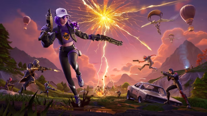 «Η πτώση δεν θα σε αποκλείσει πια στο Fortnite» «Η πτώση δεν θα σε αποκλείσει πια στο Fortnite»
