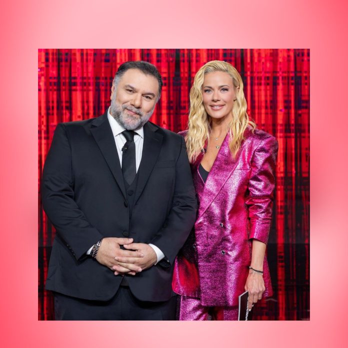 Αποκαλύψεις από τη Ζέτα Μακρυπούλια και τον Γρηγόρη!