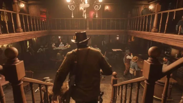 «Αληθινό σαλούν από Red Dead Redemption 2 στην Κίνα»