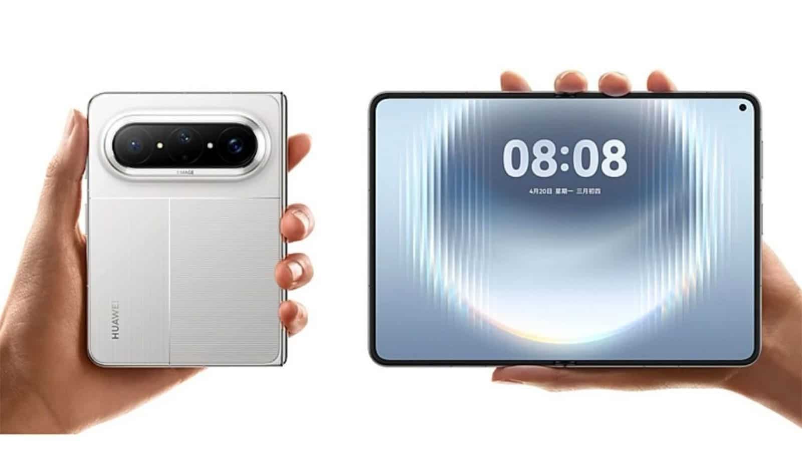 Huawei Pura X Max white