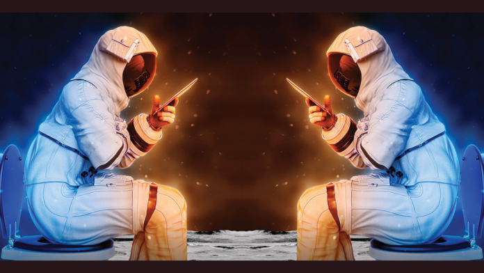 «Αστροναύτες και δυσκοιλιότητα: Μια απροσδόκητη πρόκληση στο διάστημα!»