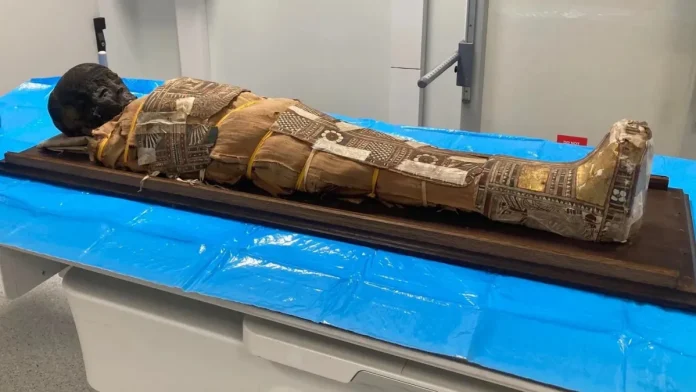 «Μυστήριο αντικείμενο σε 2.000 ετών αιγυπτιακή μούμια»