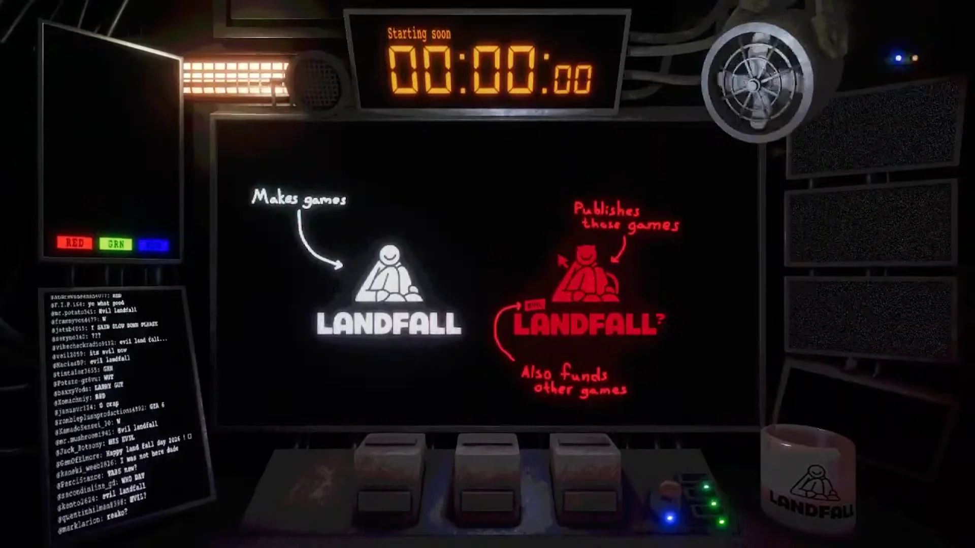 Evil Landfall reveal