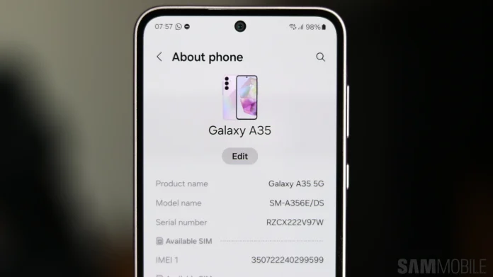 «Νέα έκδοση UI 8.5 beta για το Galaxy A35 διαθέσιμη τώρα»