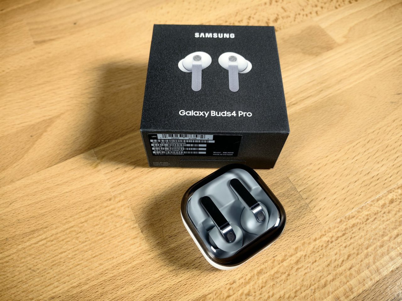 Design of Samsung Galaxy Buds4 Pro