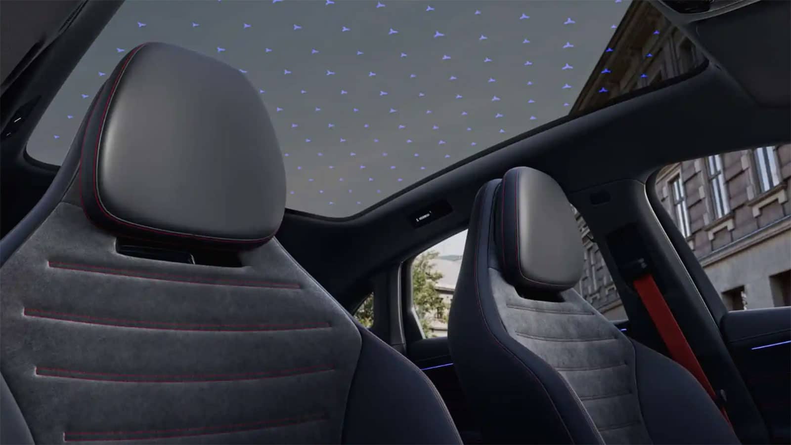 Το εσωτερικό της νέας ηλεκτρικής Mercedes C-Class