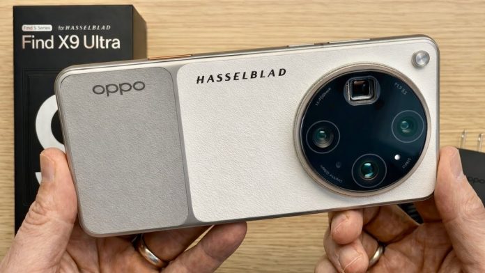 Oppo Find X9 Ultra: Επαναστατική Κάμερα και Σχεδίαση!