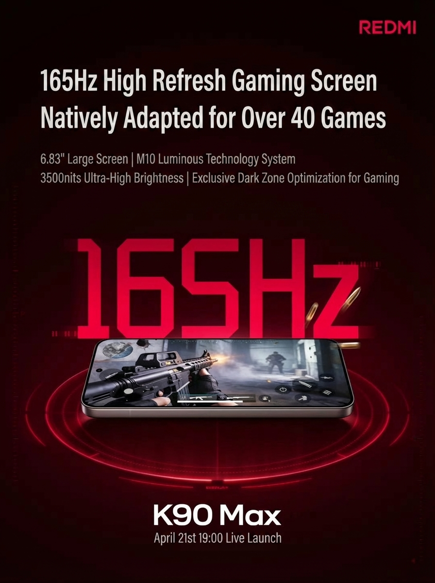 Οθόνη REDMI K90 Max