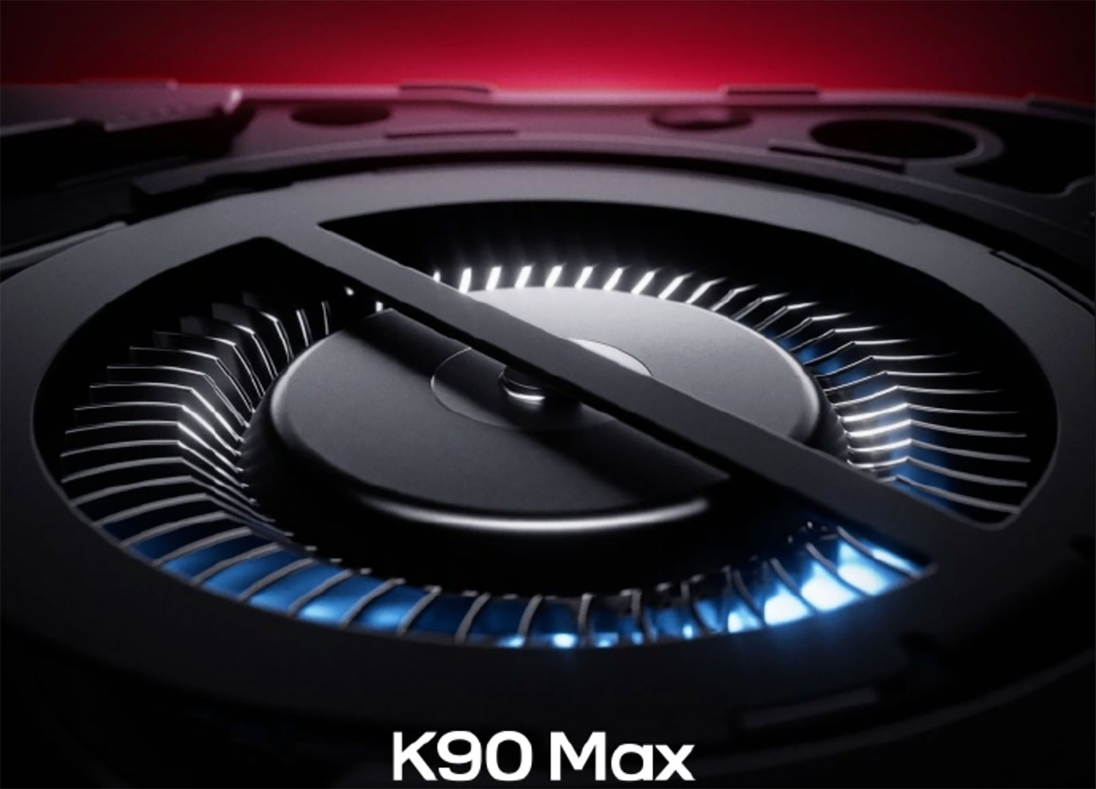 Redmi K90 Max ανεμιστήρας ψύξη