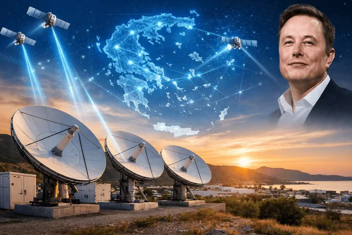 Starlink Gateway Preveza: Η Επένδυση Μασκ στην Ήπειρο Starlink Gateway Preveza: Η Επένδυση Μασκ στην Ήπειρο