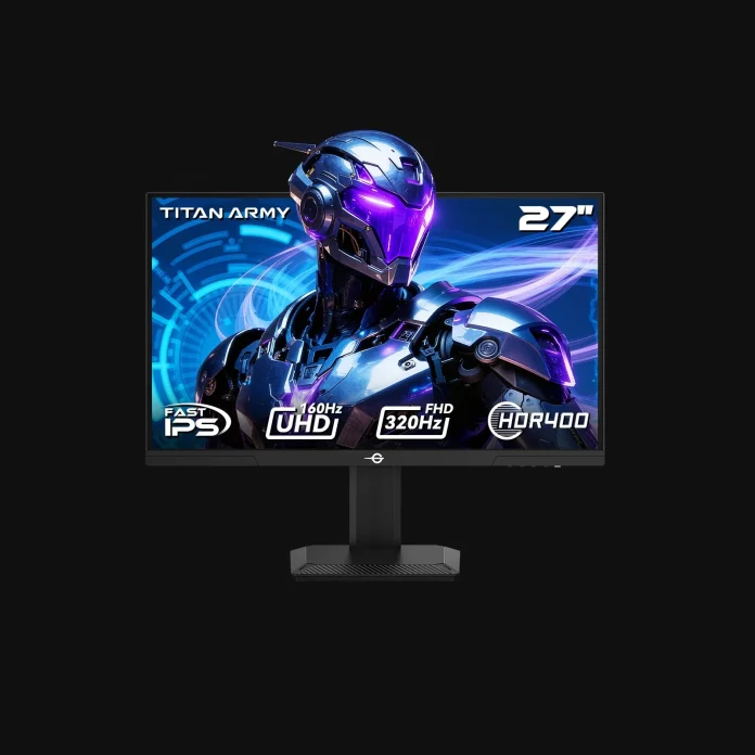 TITAN ARMY P2712V: Η οθόνη με ικανότητες για όλα! TITAN ARMY P2712V: Η οθόνη με ικανότητες για όλα!