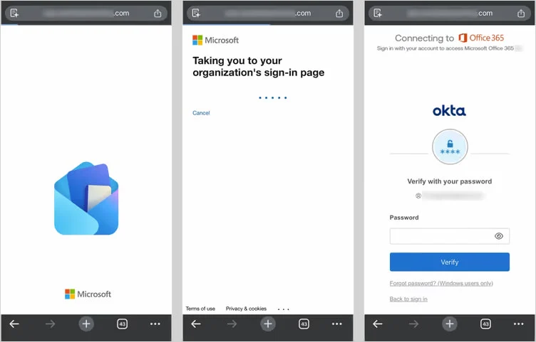 Η αλυσίδα επίθεσης AiTM της VENOM