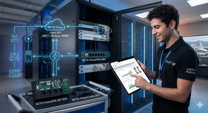 Smart PDU & Power Sockets NETIO | Διαθέσιμα στην Ελλάδα από την Xpatit.gr