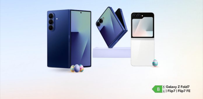 Δελτίο Τύπου - Ανακαλύψτε τις μοναδικές Πασχαλινές προσφορές στη Samsung!