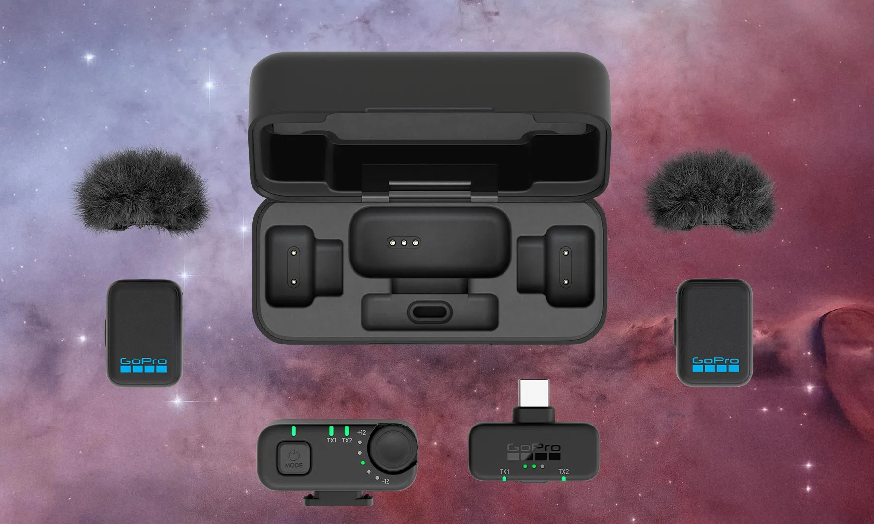 Ασύρματα μικρόφωνα GoPro