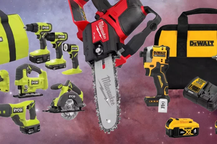 «Τεράστιες εκπτώσεις σε ηλεκτρικά εργαλεία στο Home Depot!»