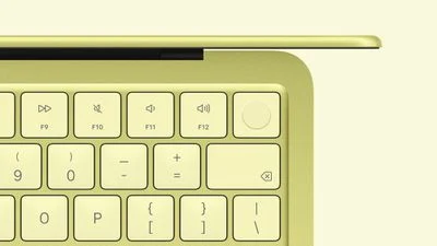 Apple MacBook Neo Touch ID