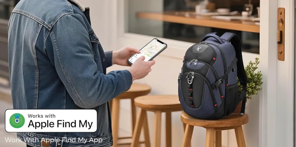 Σακίδια με Find My